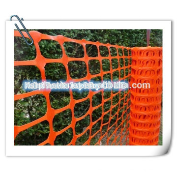 pe orange safety warning netting snowing fence
